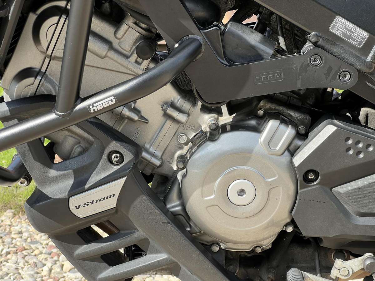 Suzuki DL (V-Strom) 650cc, эндуро / adventure