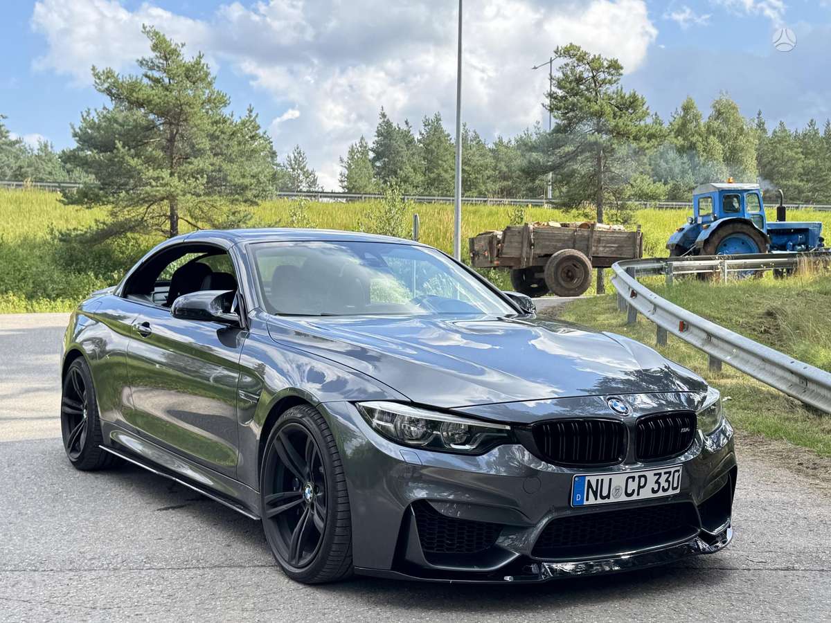 BMW M4, 3.0 l., convertible