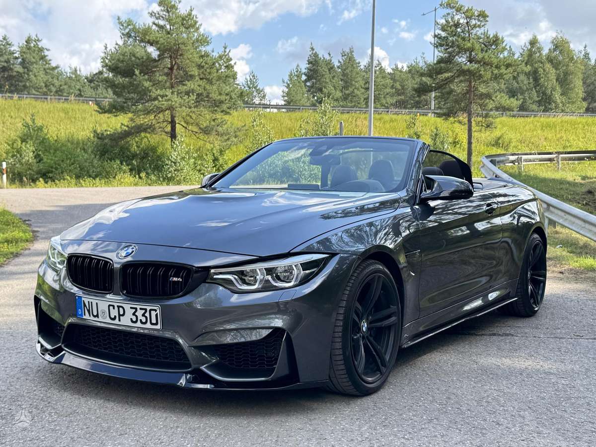BMW M4, 3.0 l., convertible
