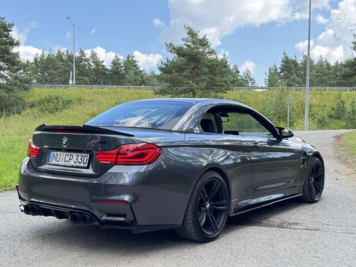 BMW M4, 3.0 l., Кабриолет