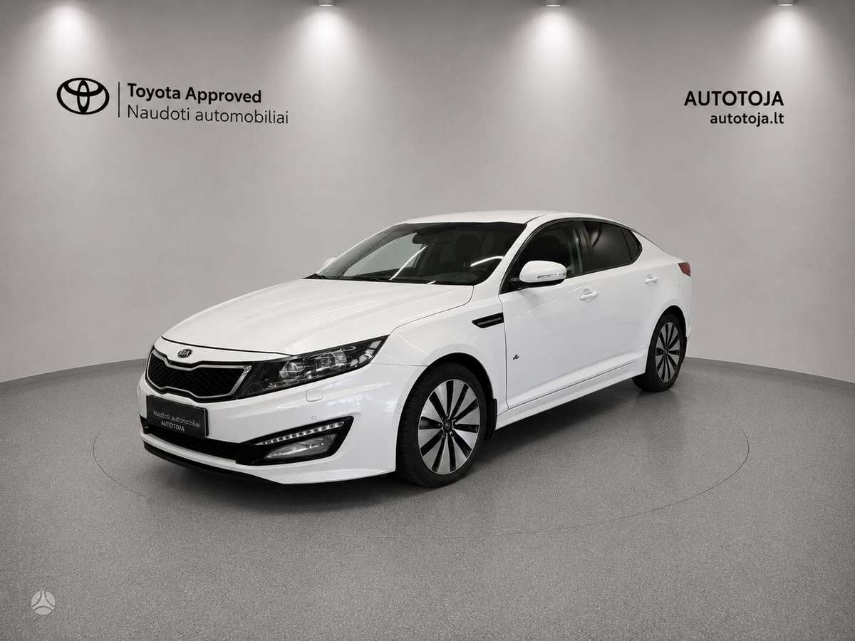 Kia Optima, 2.0 l., Седан