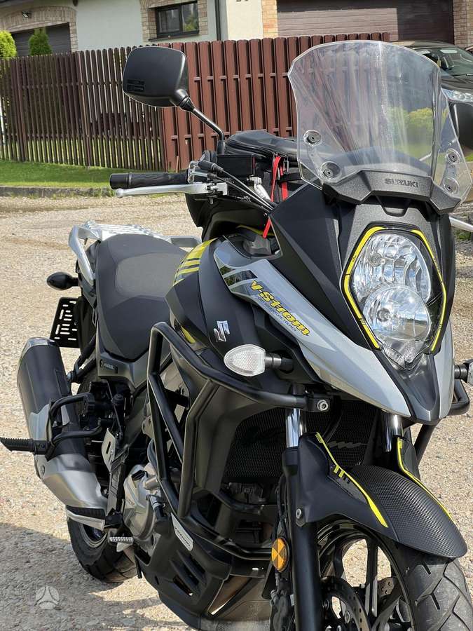 Suzuki DL (V-Strom) 650cc, эндуро / adventure