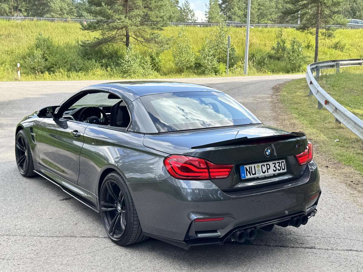 BMW M4, 3.0 l., Кабриолет