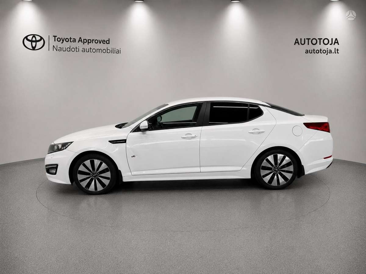 Kia Optima, 2.0 l., Седан