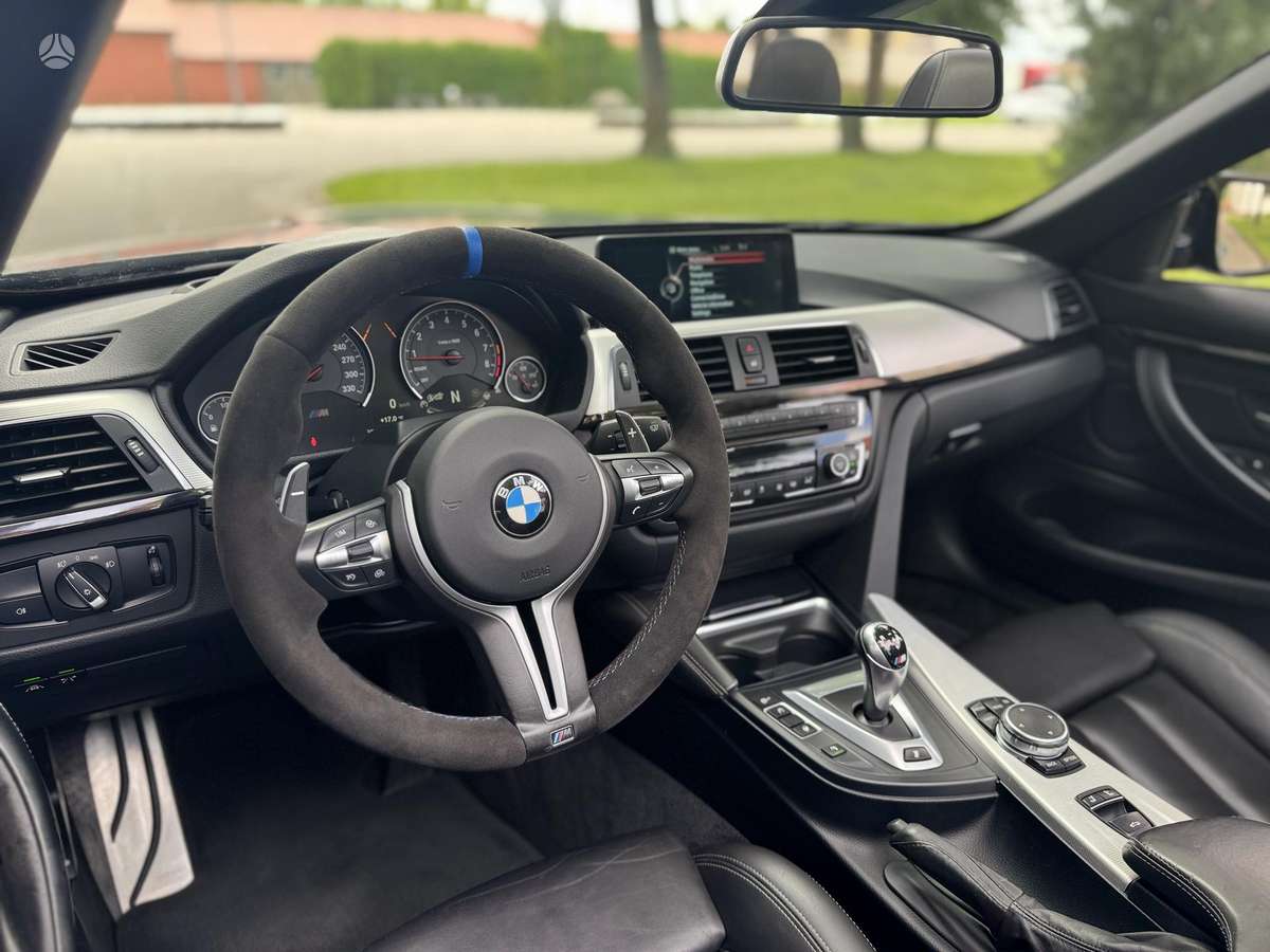 BMW M4, 3.0 l., Кабриолет