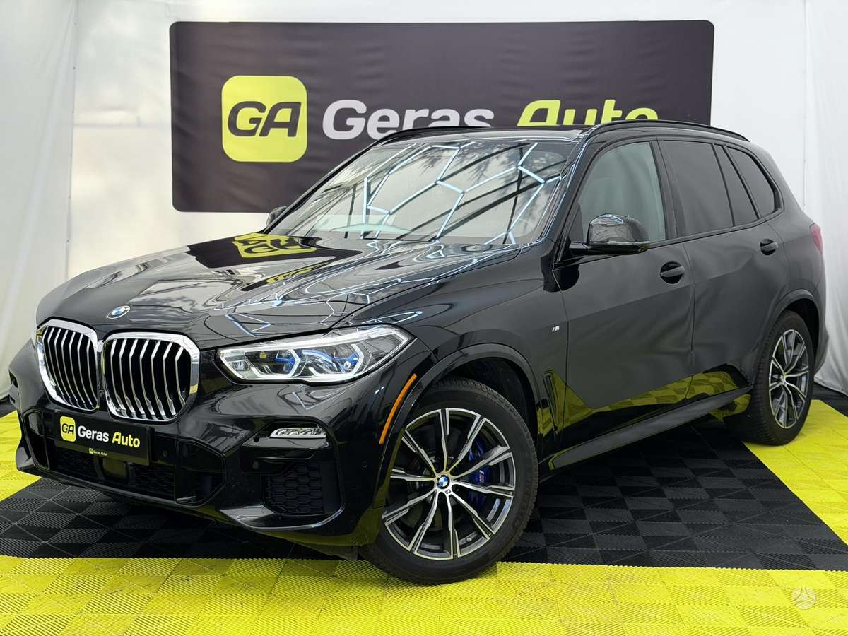 BMW X5, 4.4 l., off-road / crossover