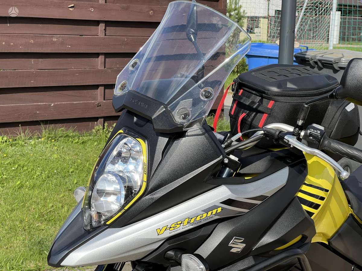 Suzuki DL (V-Strom) 650cc, эндуро / adventure