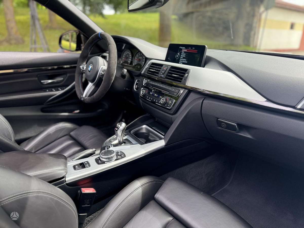 BMW M4, 3.0 l., Кабриолет