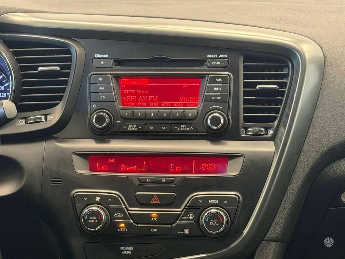 Kia Optima, 2.0 l., Седан