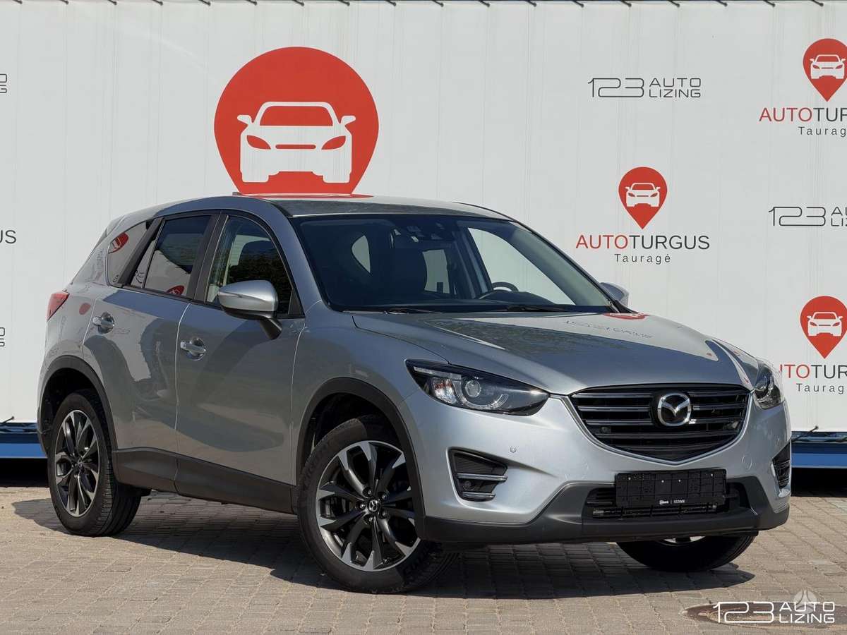 Mazda CX-5, 2.2 l., off-road / crossover