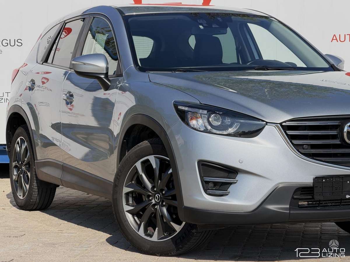 Mazda CX-5, 2.2 l., Внедорожник / Кроссовер