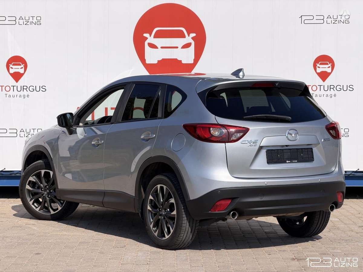 Mazda CX-5, 2.2 l., Внедорожник / Кроссовер