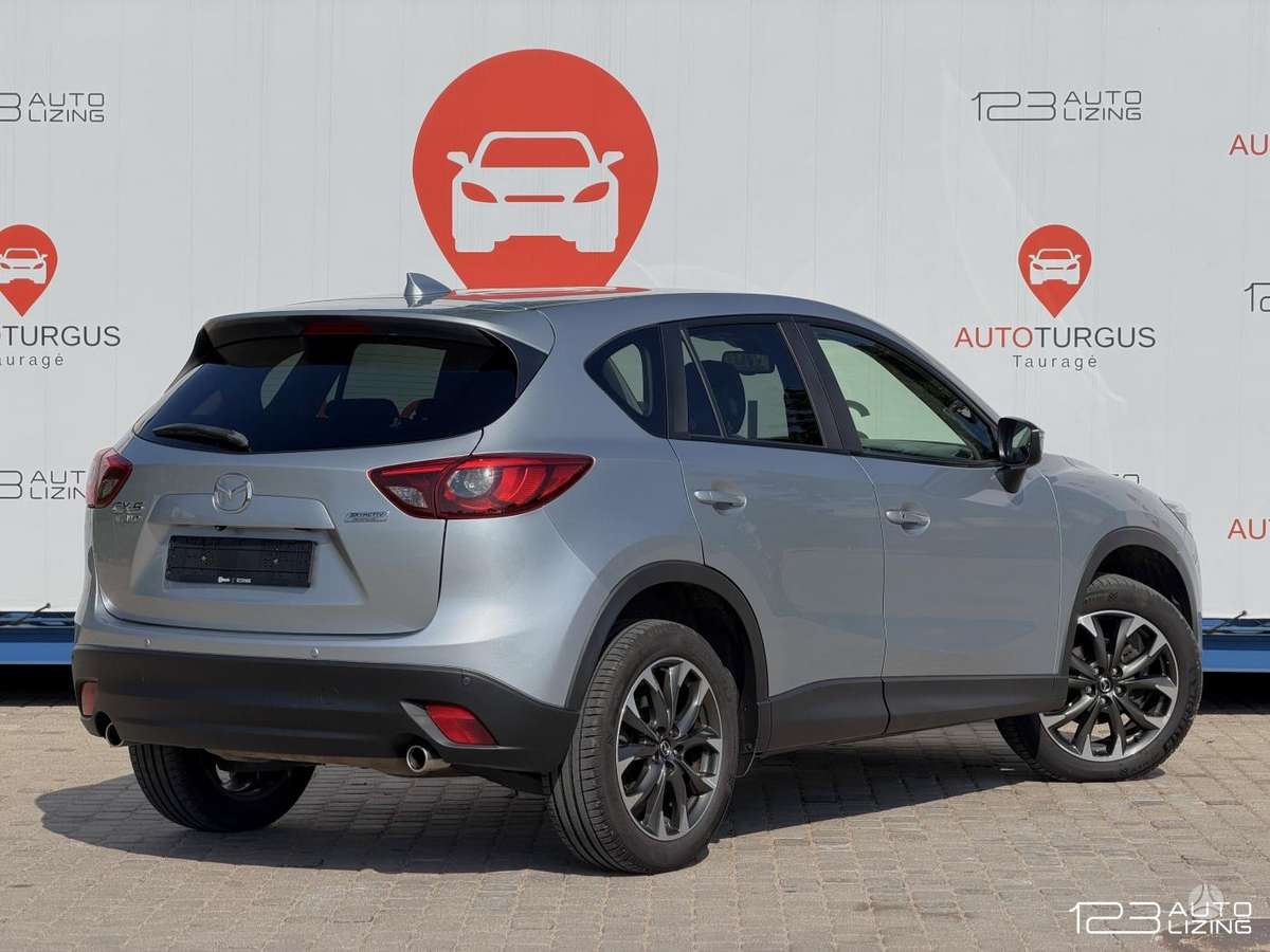 Mazda CX-5, 2.2 l., Внедорожник / Кроссовер