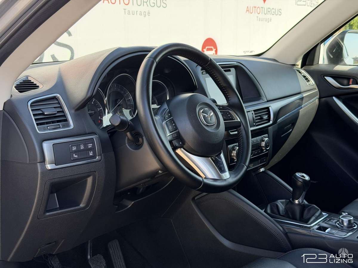 Mazda CX-5, 2.2 l., Внедорожник / Кроссовер