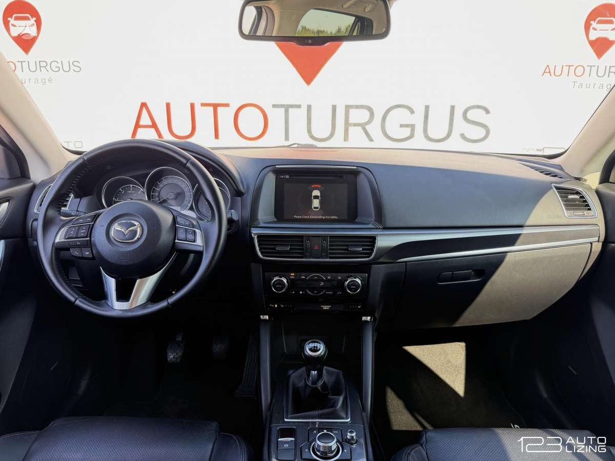 Mazda CX-5, 2.2 l., Внедорожник / Кроссовер