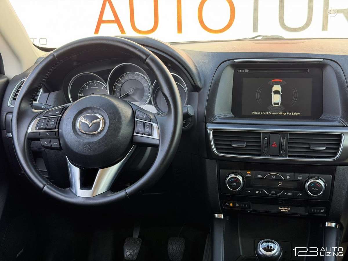 Mazda CX-5, 2.2 l., Внедорожник / Кроссовер