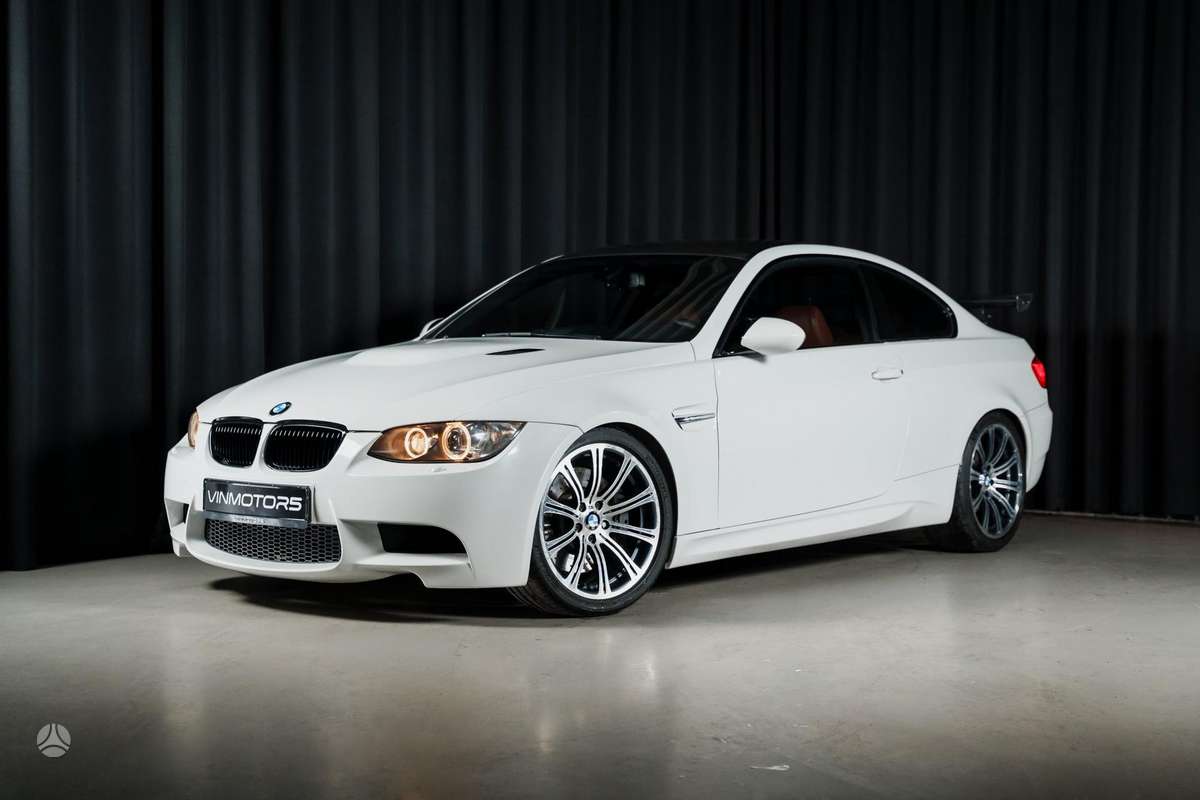 BMW M3, 4.0 l., coupe