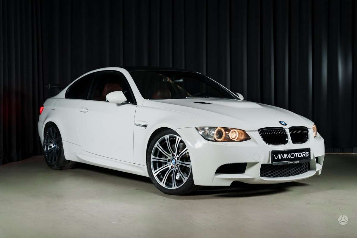 BMW M3, 4.0 l., coupe
