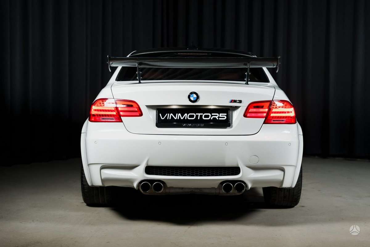 BMW M3, 4.0 l., coupe