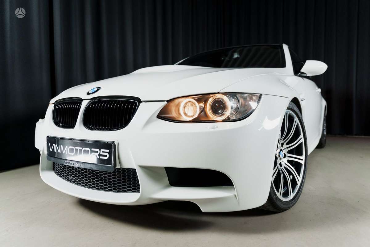 BMW M3, 4.0 l., coupe
