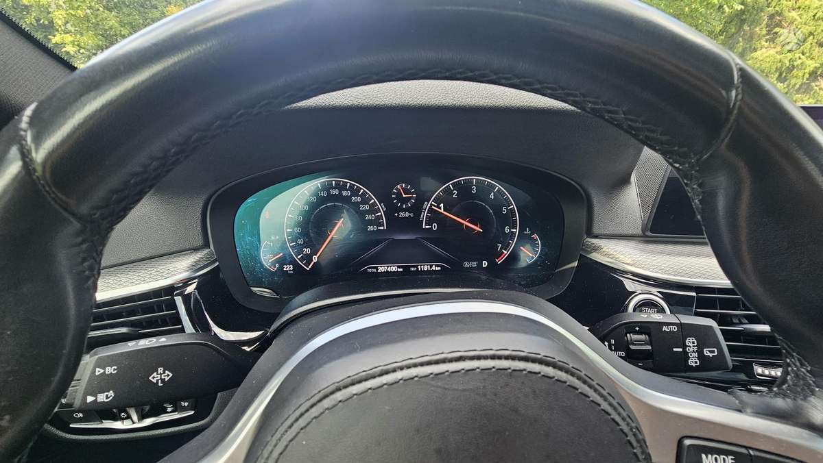 BMW 520, 2.0 l., Универсал