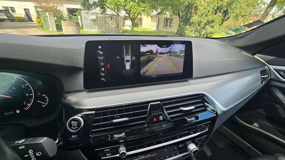 BMW 520, 2.0 l., Универсал
