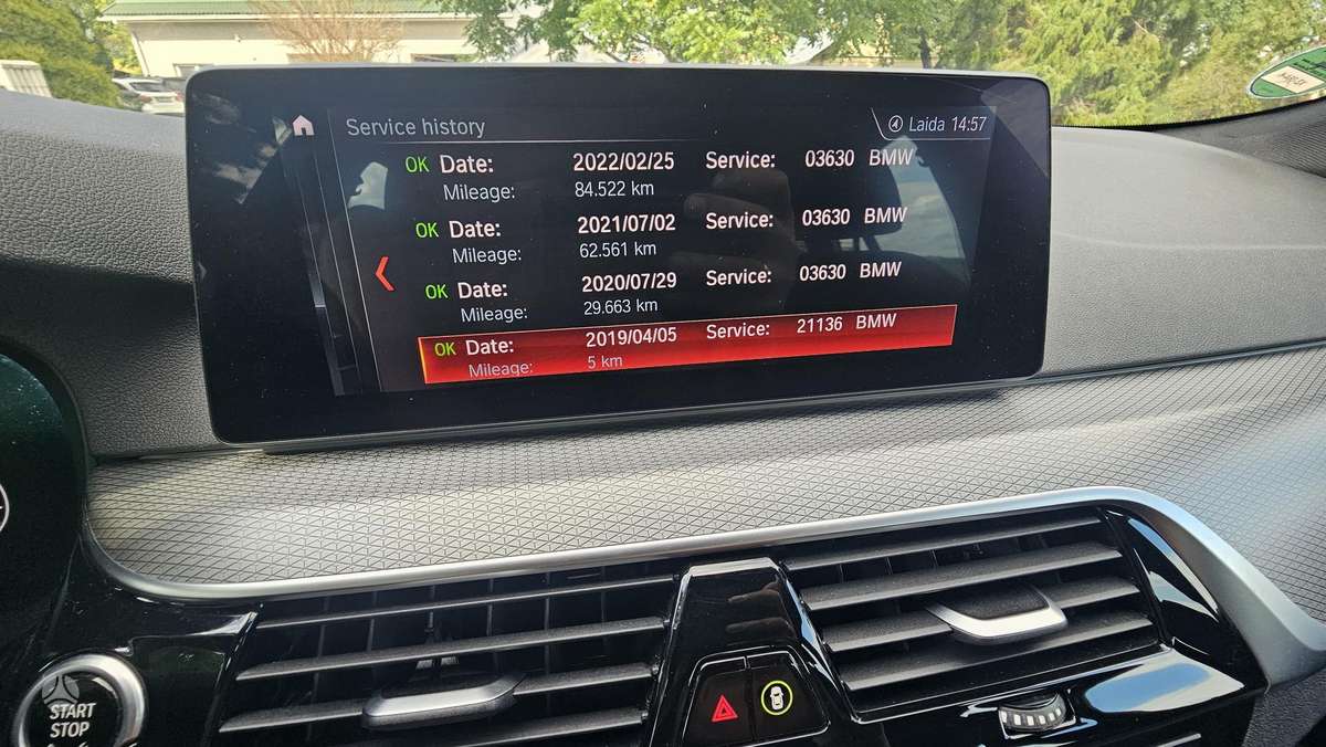 BMW 520, 2.0 l., Универсал