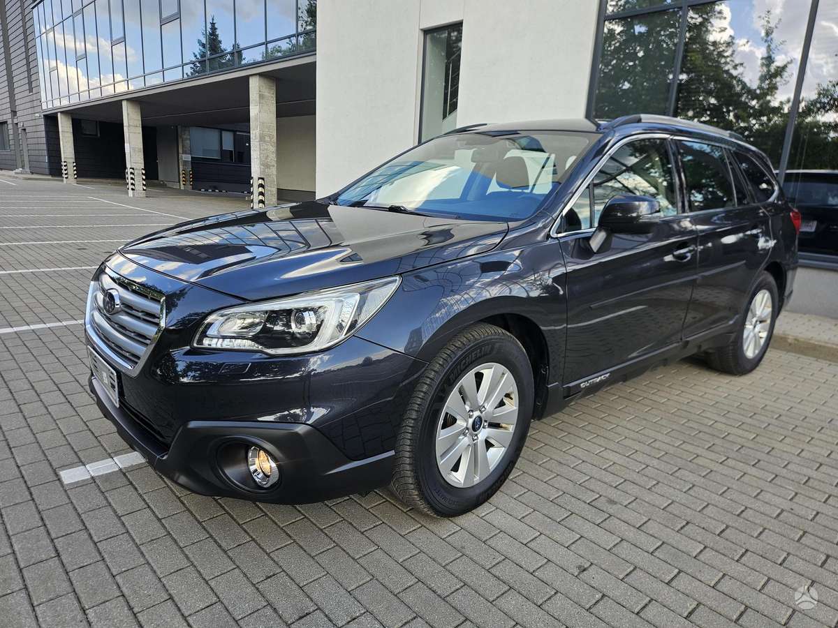 Subaru Outback, 2.0 l., Внедорожник / Кроссовер