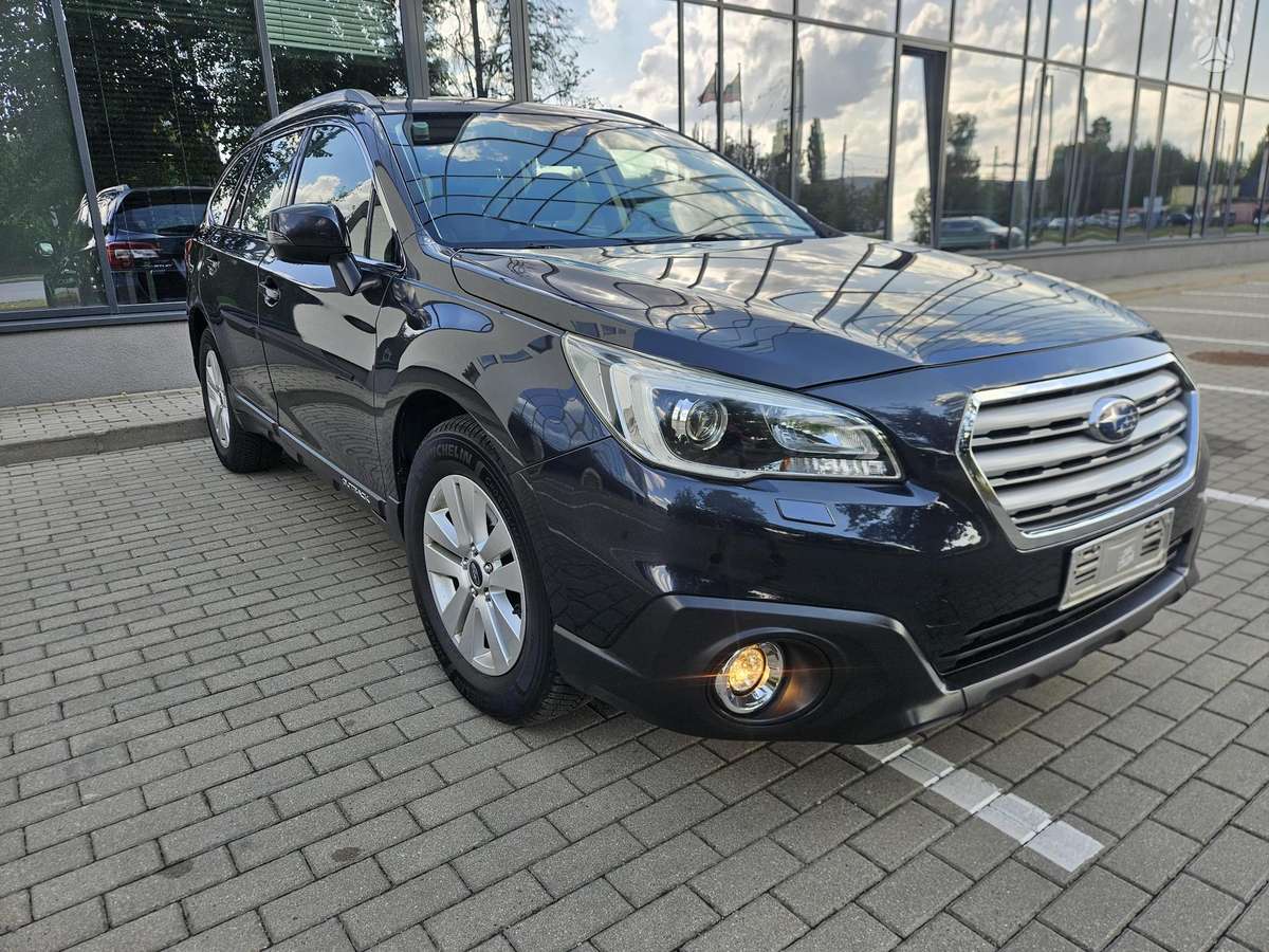 Subaru Outback, 2.0 l., Внедорожник / Кроссовер