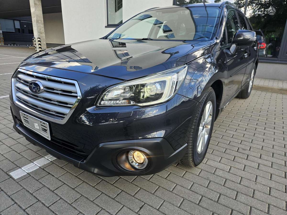 Subaru Outback, 2.0 l., Внедорожник / Кроссовер