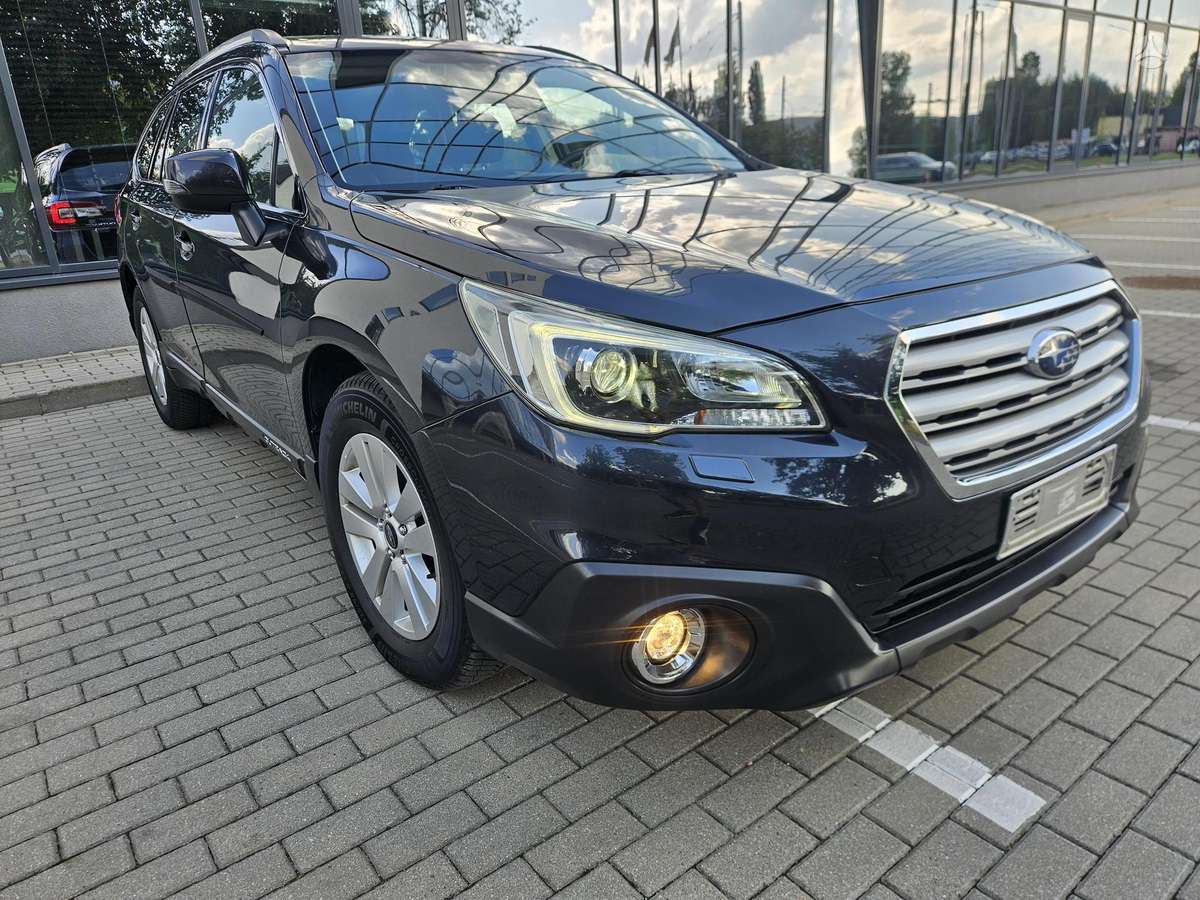 Subaru Outback, 2.0 l., Внедорожник / Кроссовер