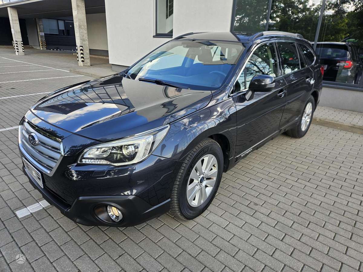 Subaru Outback - 8