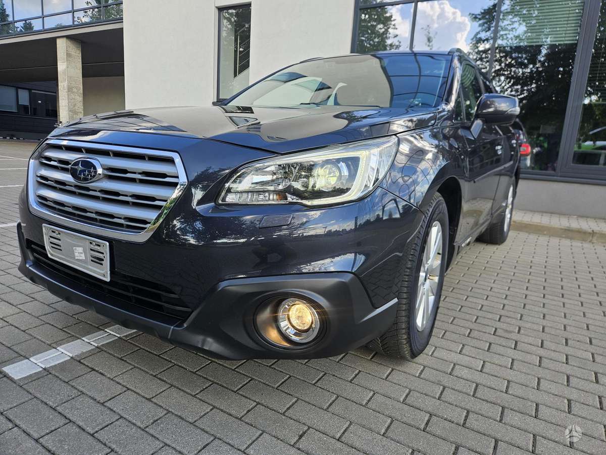 Subaru Outback, 2.0 l., Внедорожник / Кроссовер