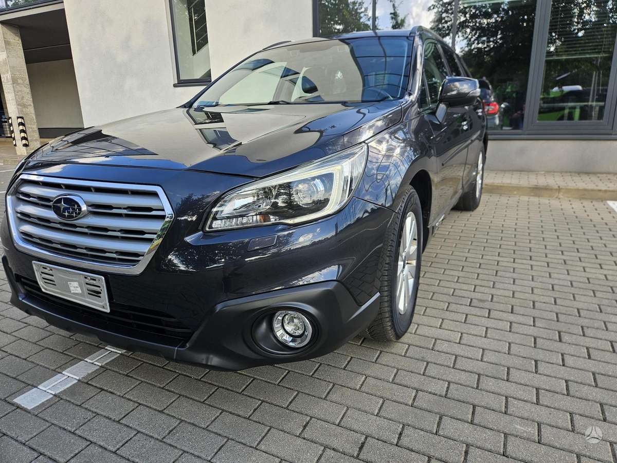 Subaru Outback, 2.0 l., Внедорожник / Кроссовер
