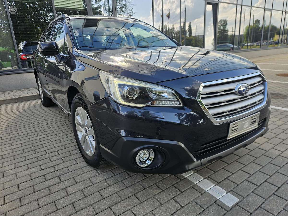 Subaru Outback, 2.0 l., Внедорожник / Кроссовер