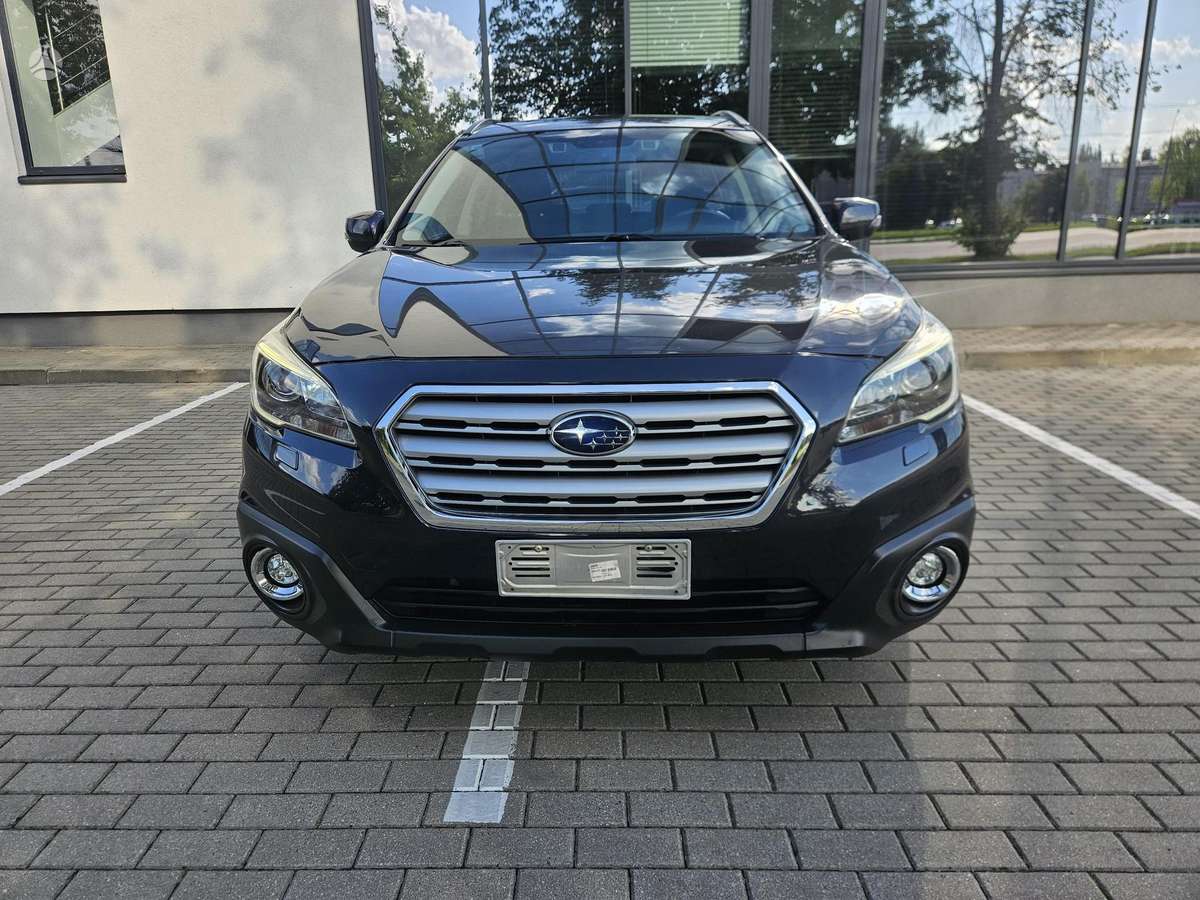 Subaru Outback - 12
