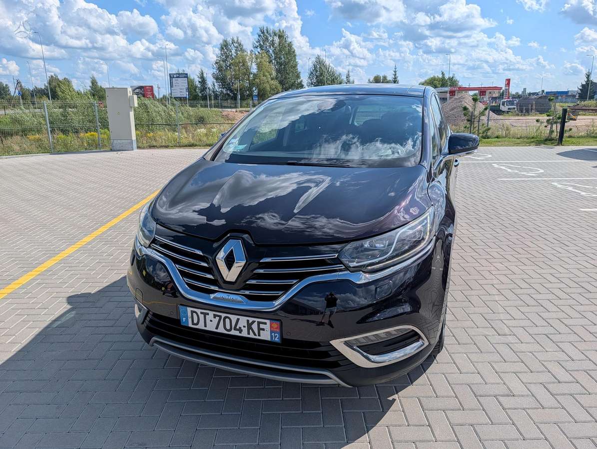 Renault Espace, 1.6 l., Минивэн