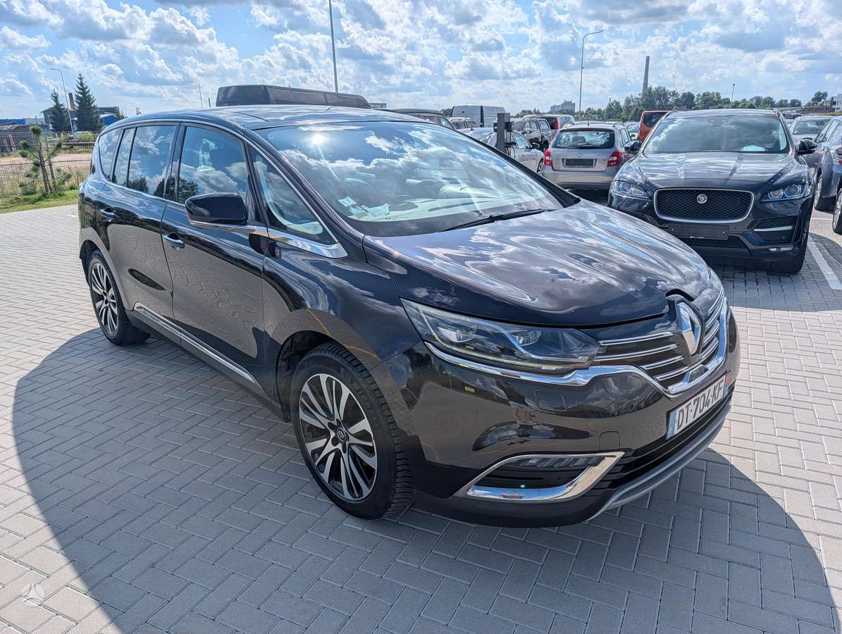 Renault Espace, 1.6 l., Минивэн
