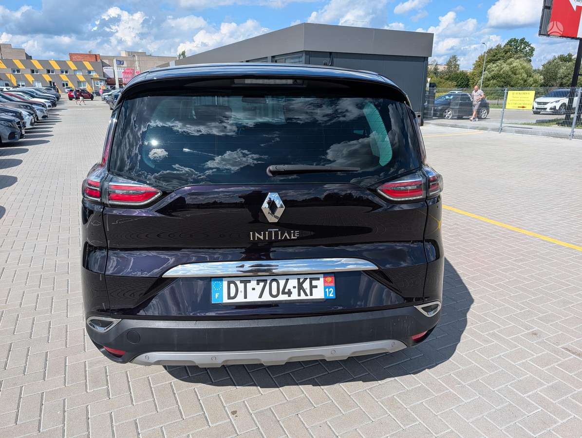 Renault Espace, 1.6 l., Минивэн
