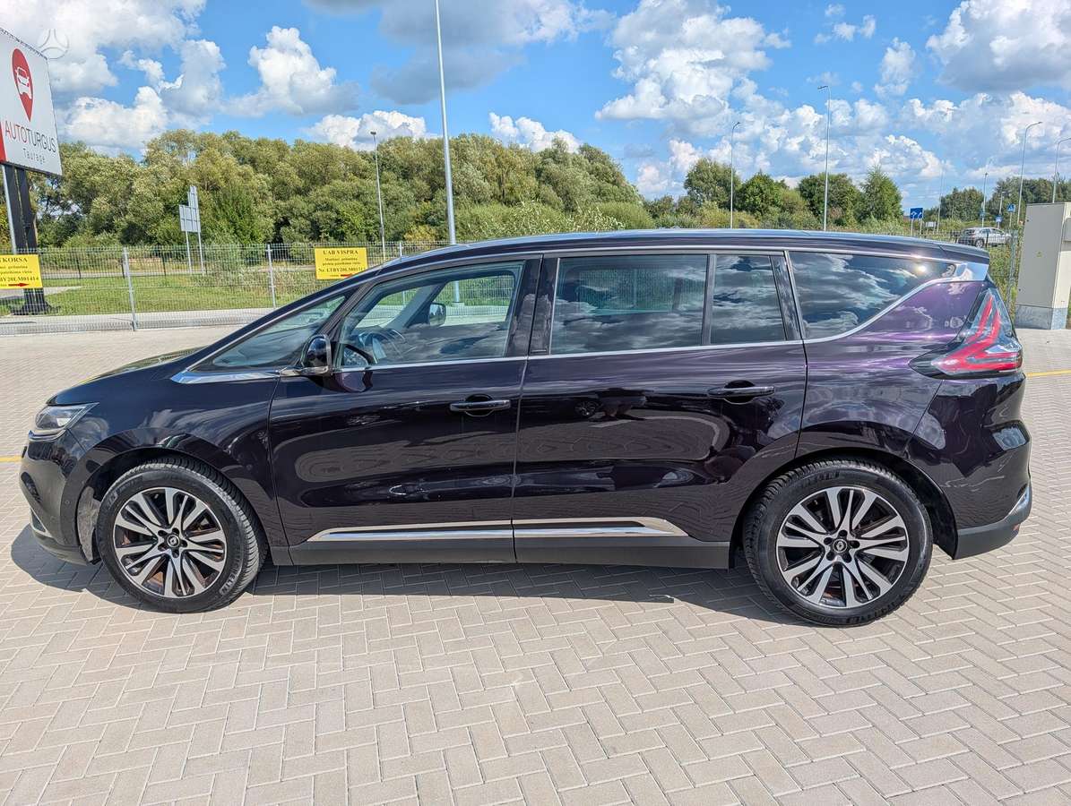 Renault Espace, 1.6 l., Минивэн