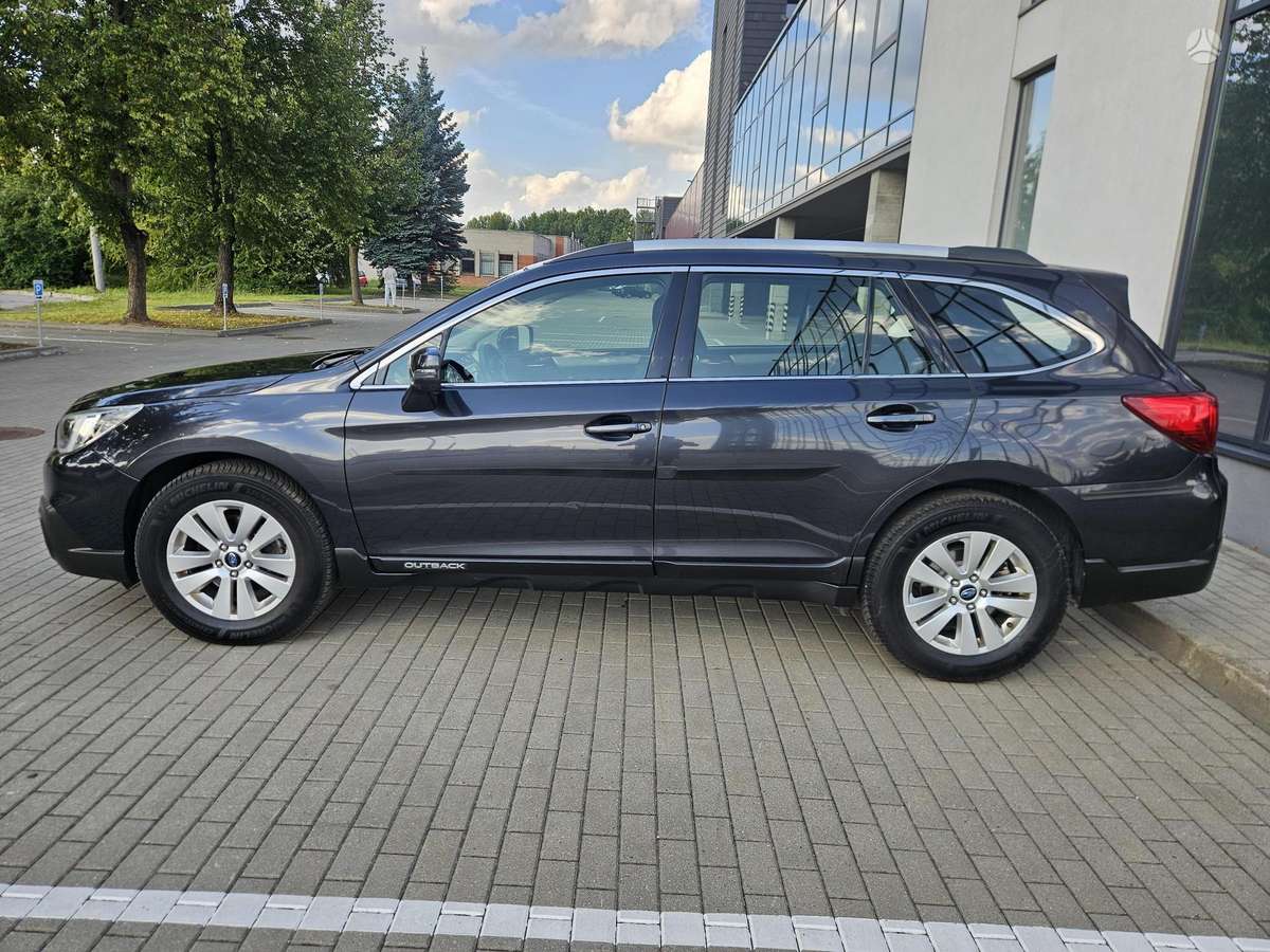 Subaru Outback, 2.0 l., Внедорожник / Кроссовер
