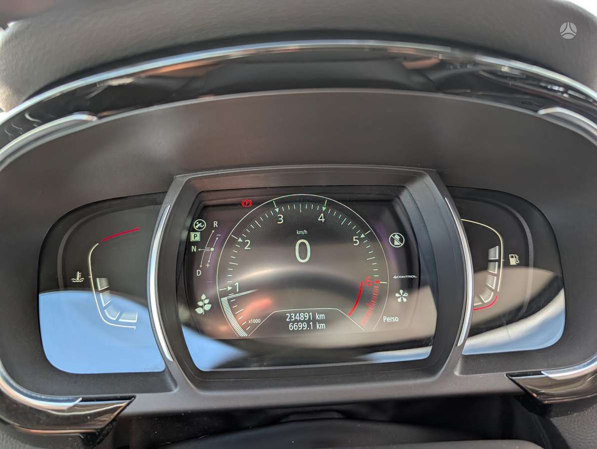 Renault Espace, 1.6 l., Минивэн