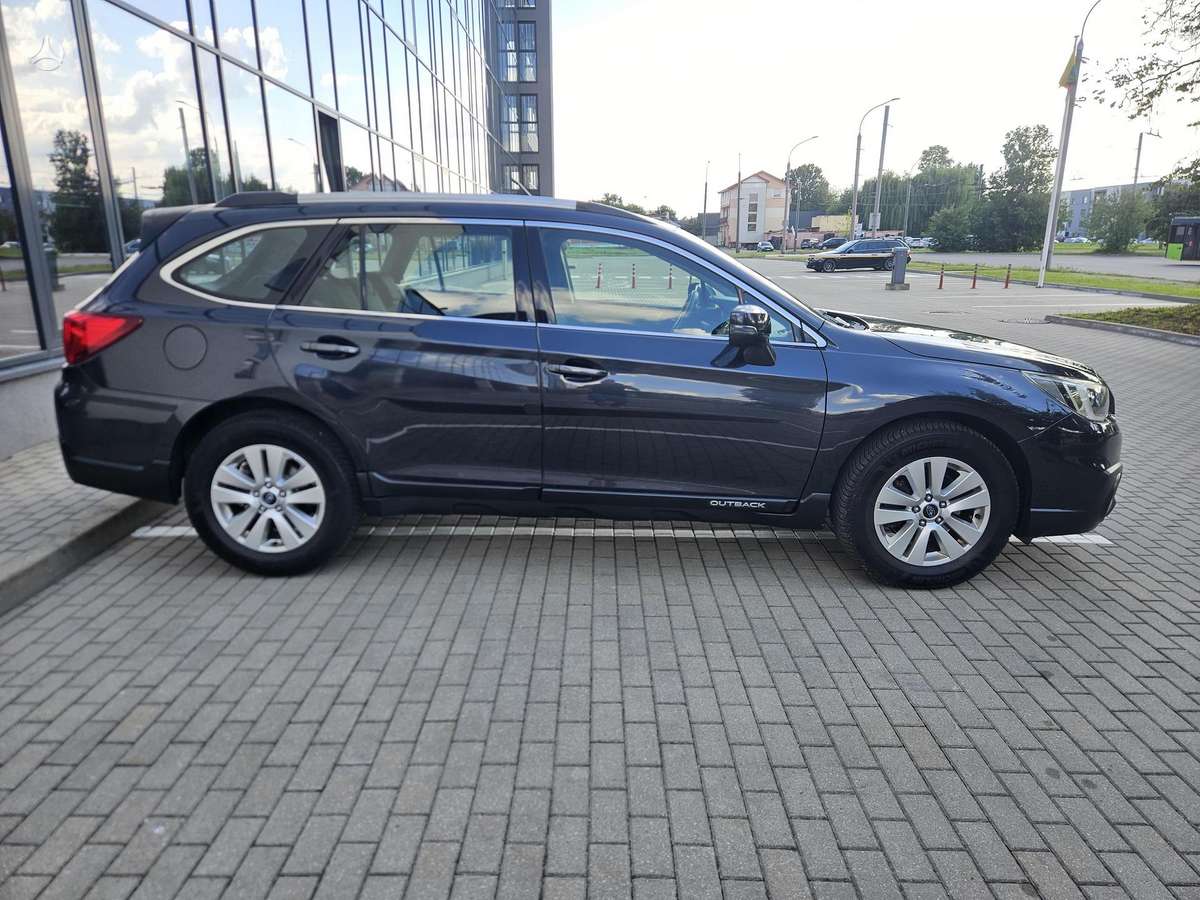Subaru Outback, 2.0 l., Внедорожник / Кроссовер