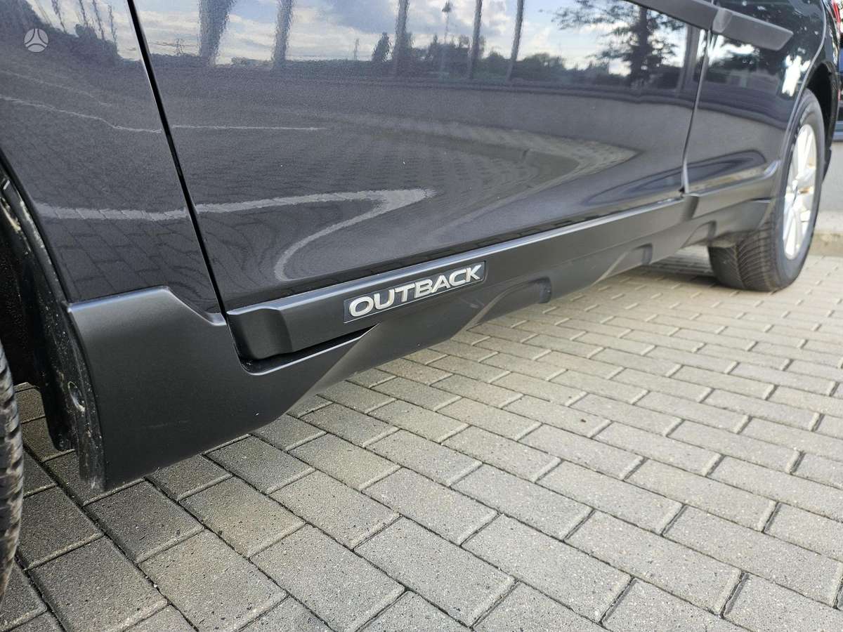 Subaru Outback, 2.0 l., Внедорожник / Кроссовер