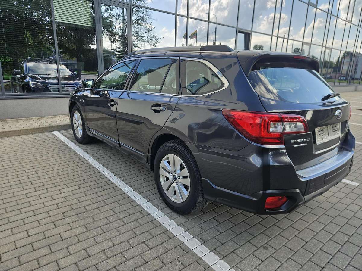 Subaru Outback, 2.0 l., Внедорожник / Кроссовер