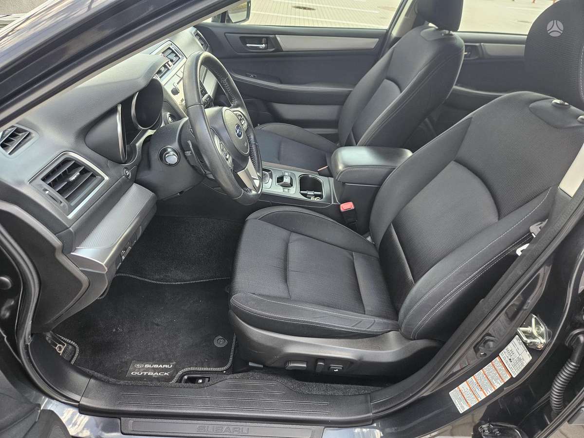 Subaru Outback, 2.0 l., Внедорожник / Кроссовер