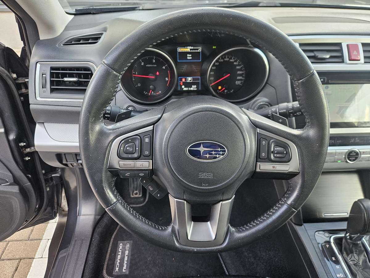 Subaru Outback, 2.0 l., Внедорожник / Кроссовер