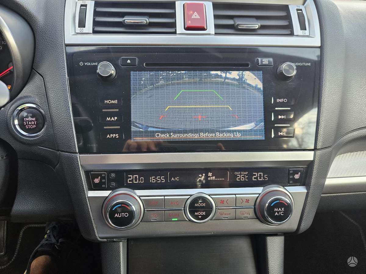 Subaru Outback, 2.0 l., Внедорожник / Кроссовер