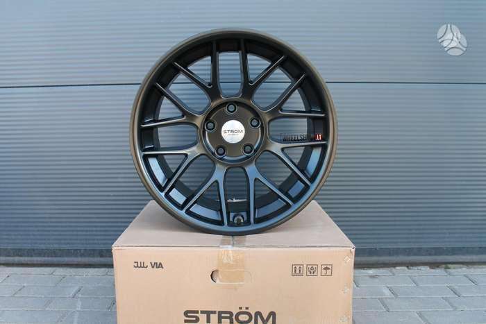 STROM STR2 Satin Black DeepConcave, легкосплавные , R18