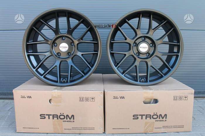 STROM STR2 Satin Black DeepConcave, lengvojo lydinio, R18